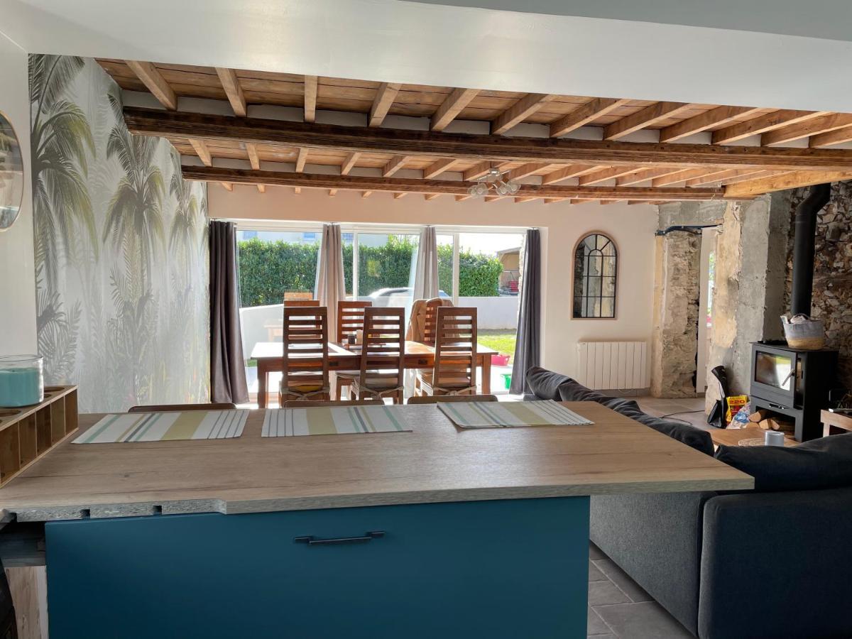 Charmante maison à deux pas de la mer Gouville-sur-Mer Exterior foto